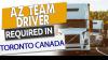 AZ TEAM DRIVER HIRING