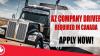 AZ COMPANY DRIVERS REQUIRED IN TORONTO