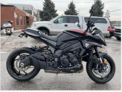 2020 Suzuki Katana ** SUZUKI KATANA 1000 * ONLY 9KMS NOT A MISPRINT *